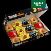Pac-Man Doughnuts