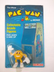 Pac Man Miniature Vinyl Arcade Figure
