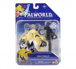 Grizzbolt 4" Figure