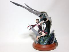 Panzer Dragoon Orta Nonscale Coldcast Statue