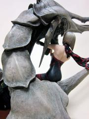Panzer Dragoon Orta Nonscale Coldcast Statue