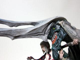 Panzer Dragoon Orta Nonscale Coldcast Statue