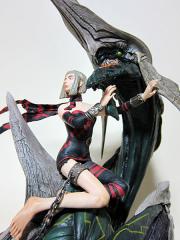 Panzer Dragoon Orta Nonscale Coldcast Statue