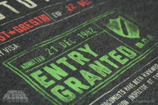 Entry Granted T-Shirt (exclusive)