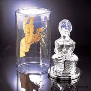 Aya Brea Bust & Artwork