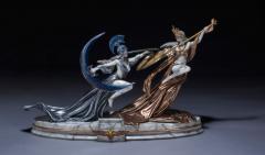 Solaris & Lunaris Statue