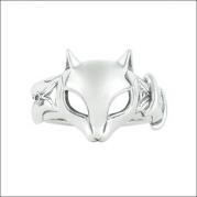 Ann Takamaki Mask Motif Ring