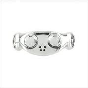 Futaba Sakura Mask Motif Ring