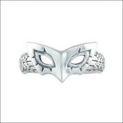 Joker Mask Motif Ring