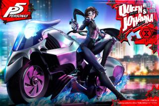 Makoto Niijima "Queen" & Johanna 1/4 Scale Statue (bonus ver)