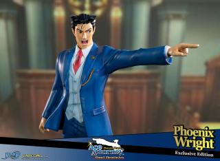 Phoenix Wright Statue (exclusive)