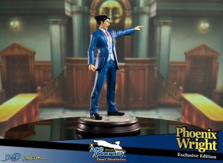 Phoenix Wright Statue (exclusive)