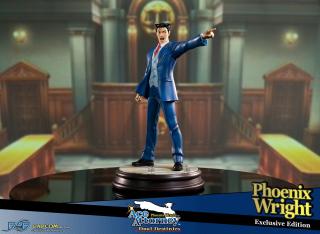 Phoenix Wright Statue (exclusive)