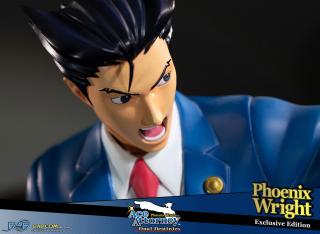 Phoenix Wright Statue (exclusive)
