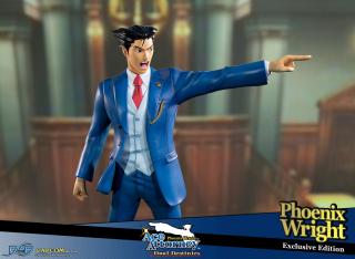 Phoenix Wright Statue (exclusive)