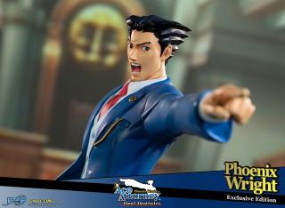 Phoenix Wright Statue (exclusive)