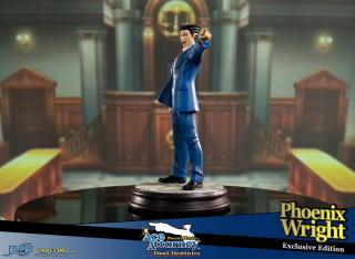 Phoenix Wright Statue (exclusive)