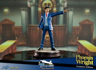 Phoenix Wright Statue (exclusive)