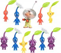 Captain Olimar & Pikmin Vinyl Set