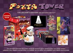 Peppino 4.3" Kitchen Timer, Pizza Napkin & Artwork