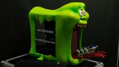 Planet Coaster Custom Ghostbusters Slimer PC