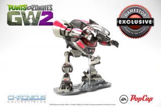 Grass Effect Z7-Mech 8" Statue (exclusive)