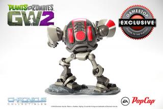 Grass Effect Z7-Mech 8" Statue (exclusive)