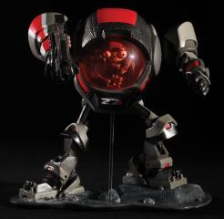 Grass Effect Z7-Mech 8" Statue (exclusive)