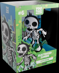 Electrified Zombie 4.8" Vinyl