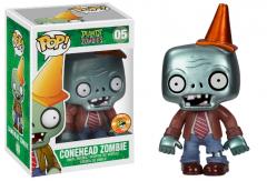 Pop! #05 Conehead Zombie (Metallic / exclusive)
