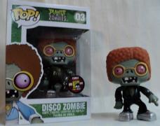 Pop! #03 Disco Zombie (Metallic / exclusive)