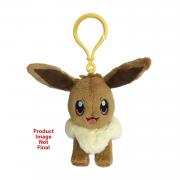 Eevee Plush Keychain (exclusive)