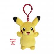 Pikachu Plush Keychain (exclusive)