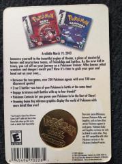 Groudon Collector's Coin (Ruby)