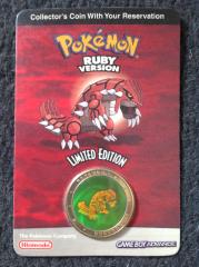 Groudon Collector's Coin (Ruby)