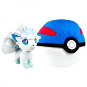 Alolan Vulpix & Great Ball Plush