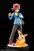 ArtFX J Touya w/ Victini 1/8 Scale Statue