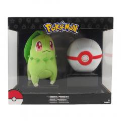 Chikorita & Premier Ball Plush