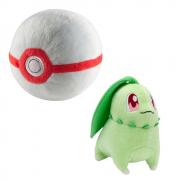 Chikorita & Premier Ball Plush