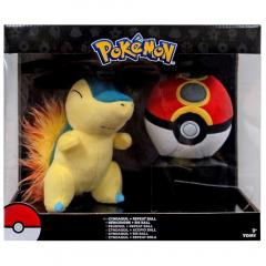 Cyndaquil & Repeat Ball Plush