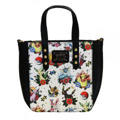 Eevee Evolution Tattoo Print Purse