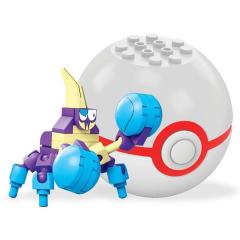 Mega Construx: Crabrawler & Premiere Ball