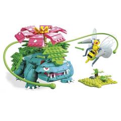 Mega Construx: Venusaur vs Beedrill