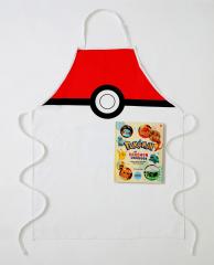 My Pokemon Cookbook Gift Set: Poke Ball Apron Edition (exclusive)