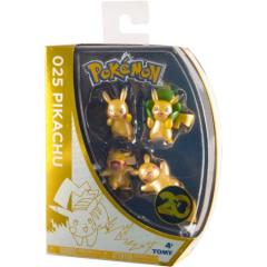 Pikachu 20th Anniversary 4-Pack