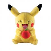 Pikachu w/ Apple 12" Plush