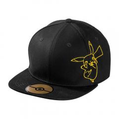 Pikachu Black Cap