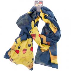 Pikachu Black Scarf