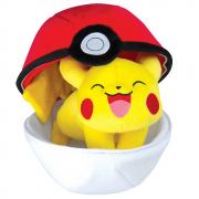 Pikachu Poke Ball Plush