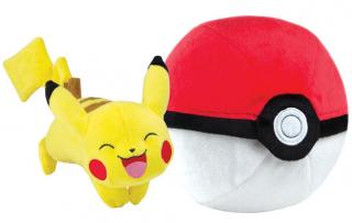 Pikachu Poke Ball Plush